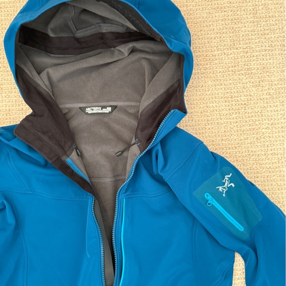 Arc'teryx Women's Gamma MX Hoody Illiad Performance Soft Shell Jacket - Picture 7 of 8